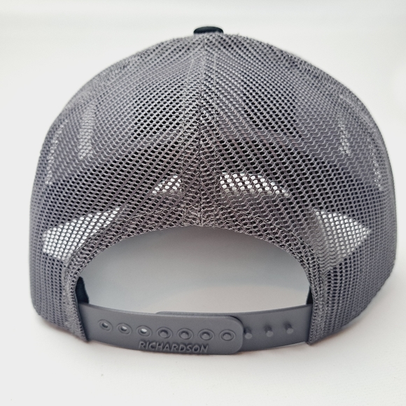 MACK Trucks Richardson 112 Trucker Embroidered Patch Mesh Snapback Cap Hat… - Picture 4 of 4